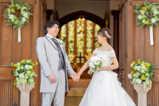 祝福式で『家族に晴れ姿を見てもらいたい』を叶える♡