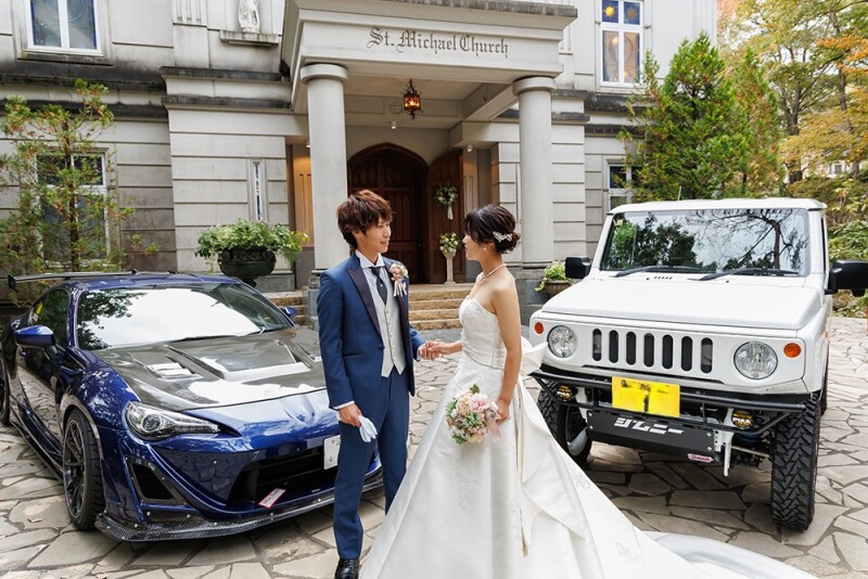 大好きな愛車と共に・・・♡