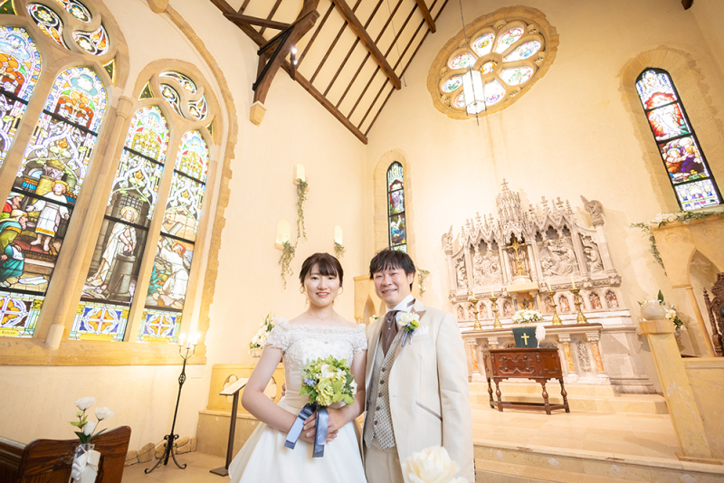 ふたりの思い出の場所で