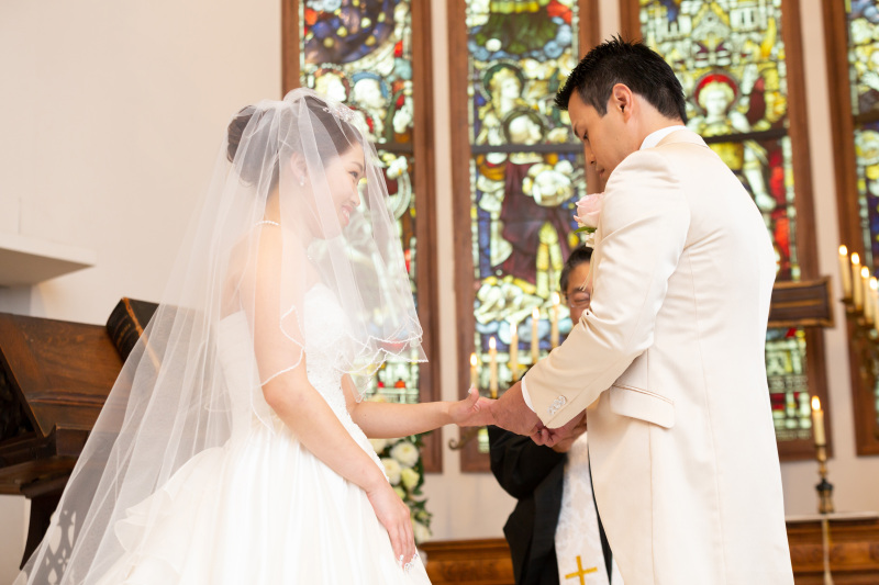 永遠を誓う場所