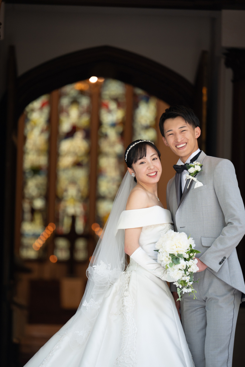 ふたりがこだわったことをお聞かせください