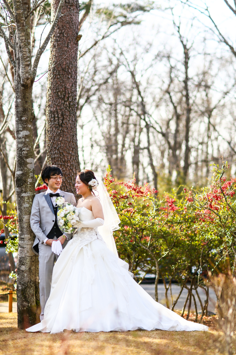 ドレスやタキシードなど衣裳の感想をお聞かせ下さい