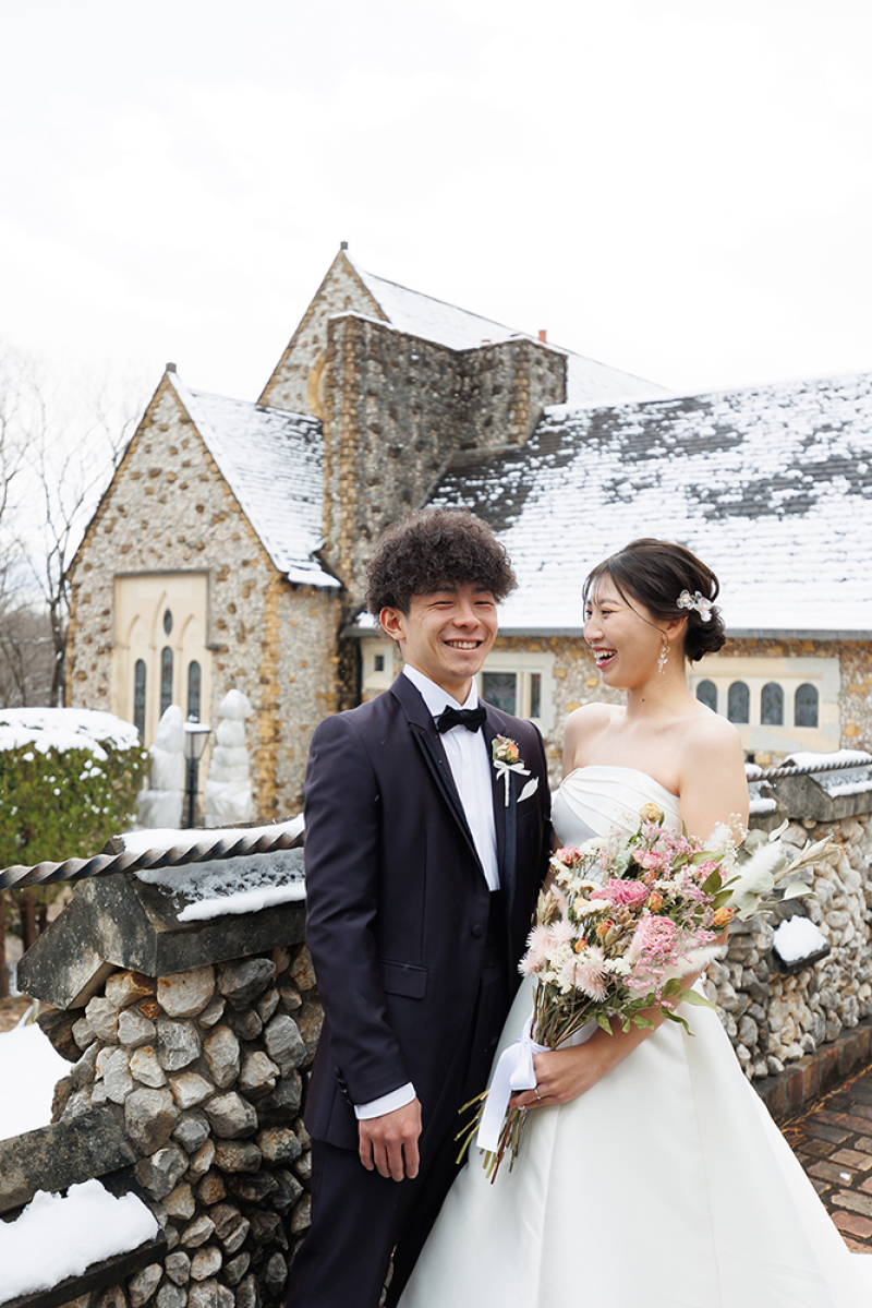 おふたりが一番こだわったことをお聞かせください