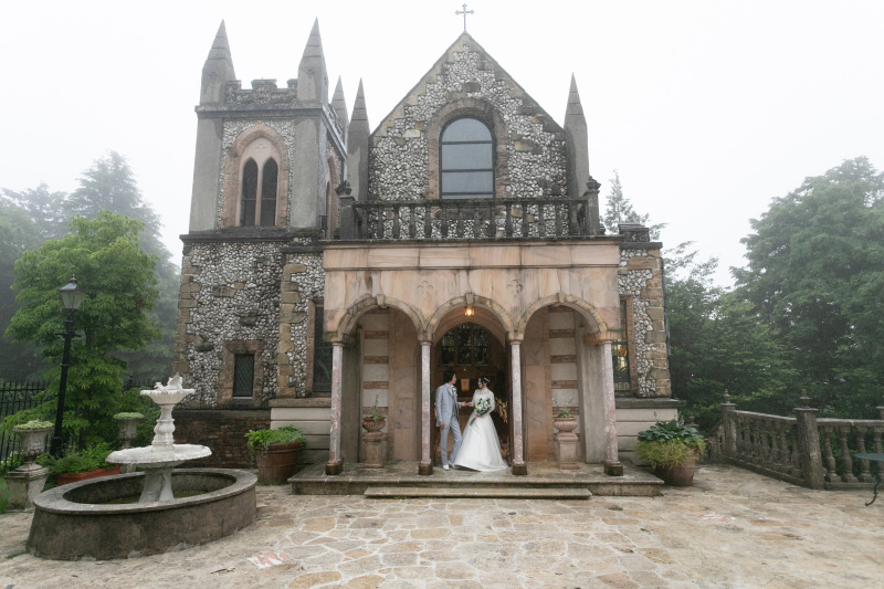 幻想的なロケーション