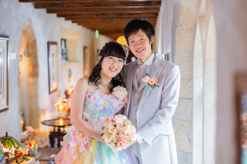 一番おふたりがこだわったことをお聞かせください。