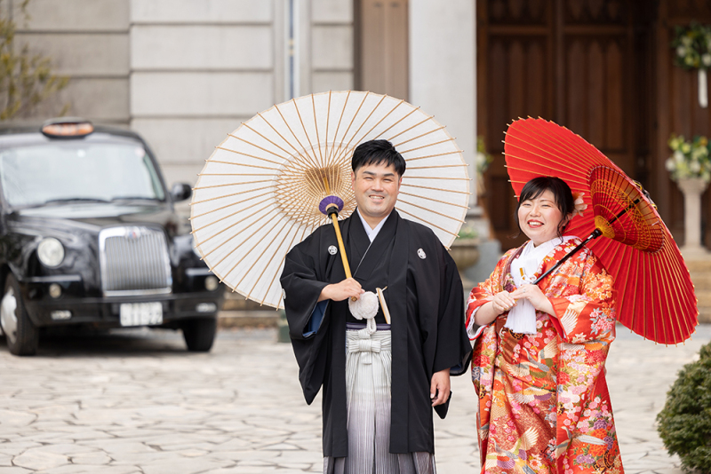 自然体なおふたり