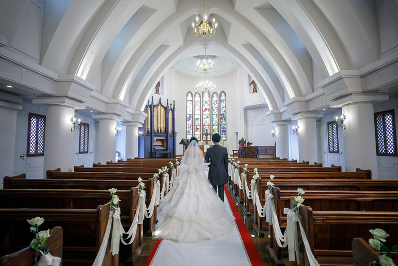 末永くお幸せに