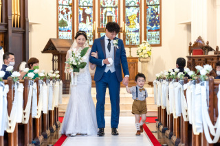 心ときめく衣裳で…