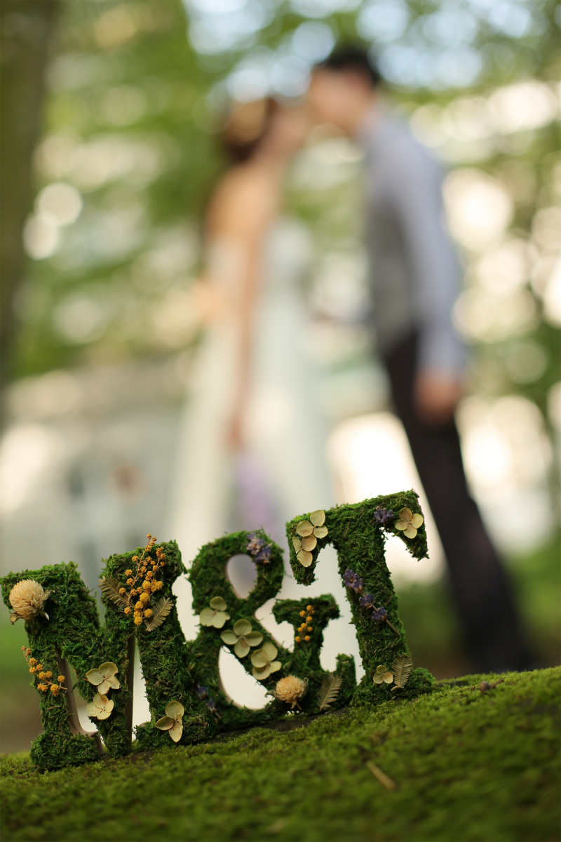 イニシャルアイテム♡