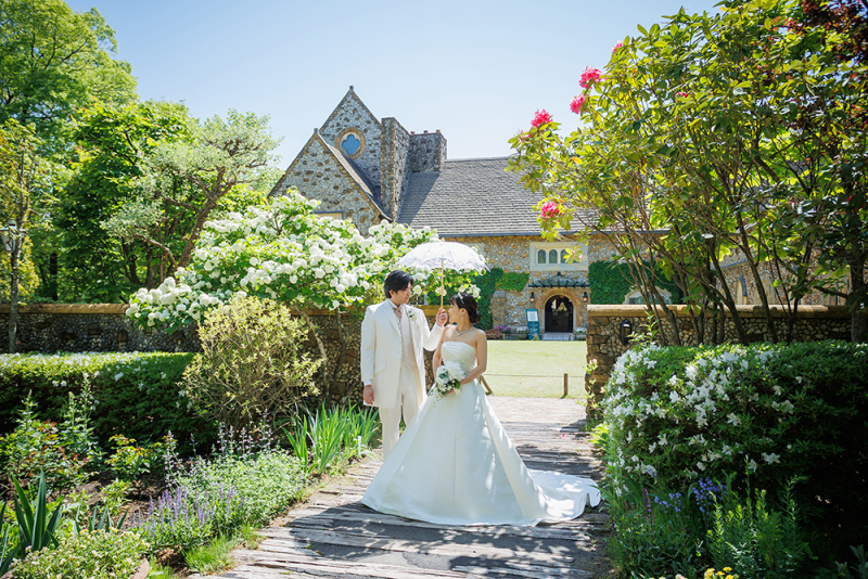 当館で撮影を考えているカップルにアドバイスを!