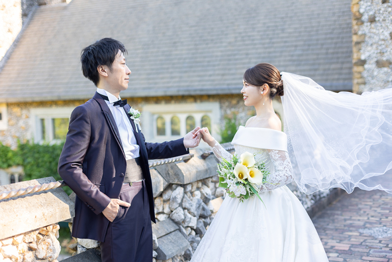 当日を迎えてのおふたりの感想をお聞かせください