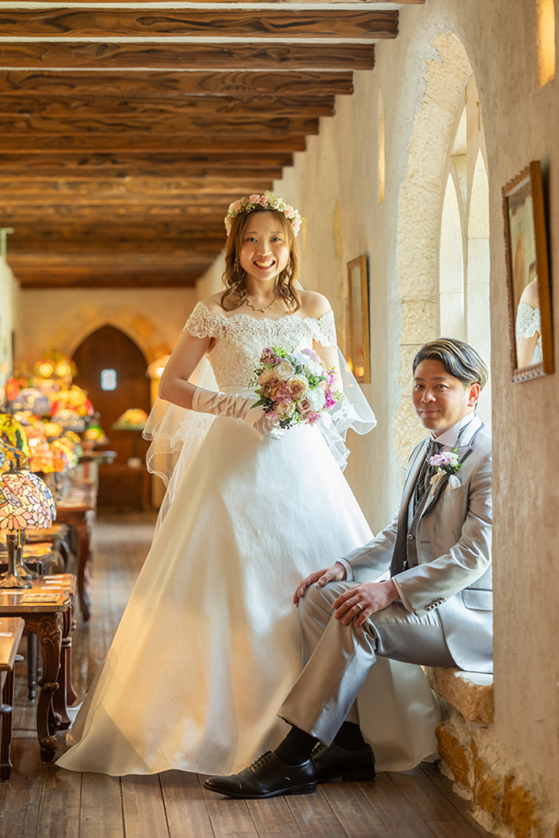 当館ご検討中のおふたりにアドバイスをお願いします