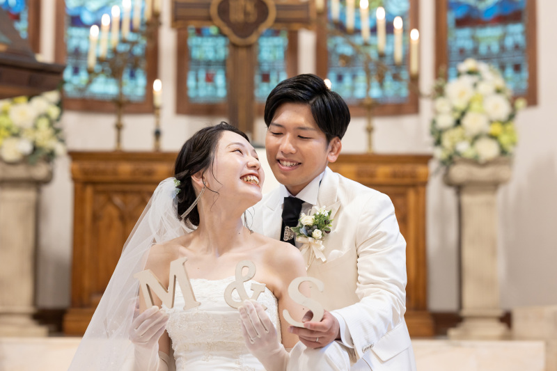 ご結婚式を終えてのおふたりの感想をお聞かせ下さい
