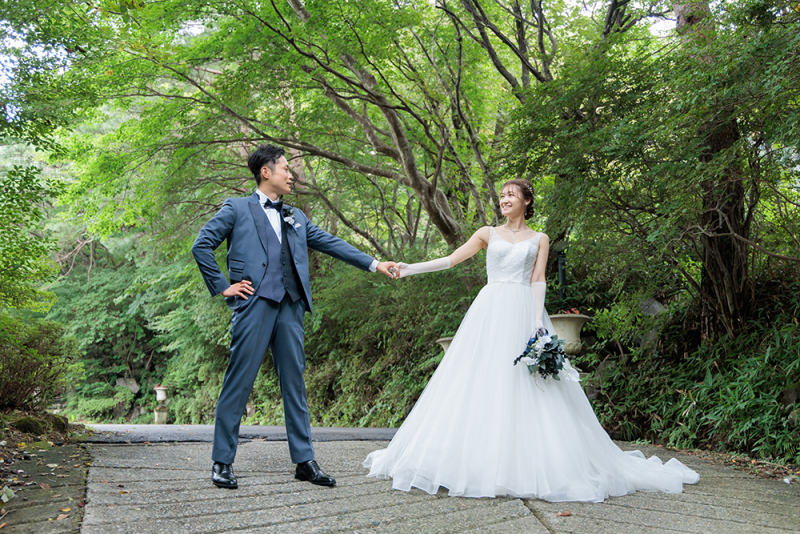 当館を検討中のカップルにアドバイスをお願いします