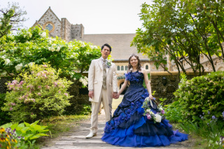 ふたりの思い出の場所で