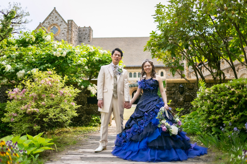 ふたりの思い出の場所で