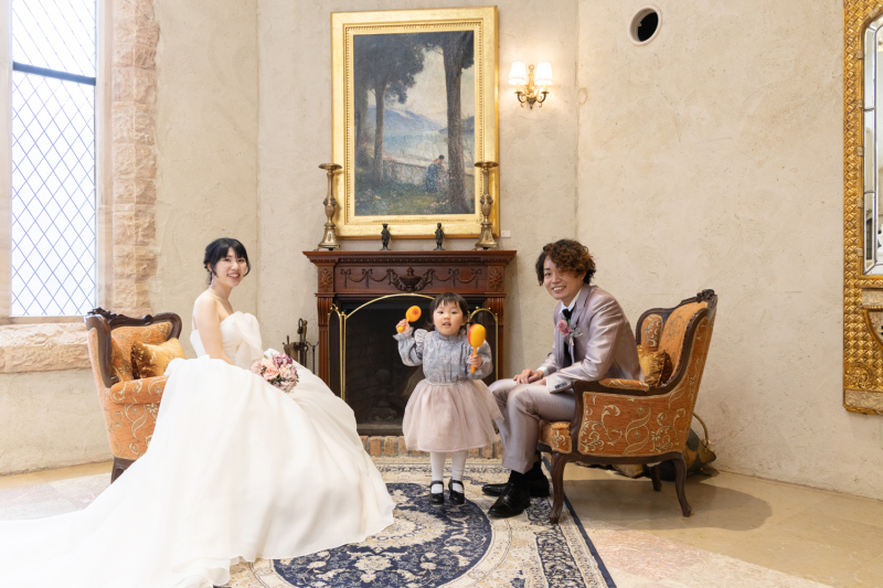 家族みんなの宝物時間に