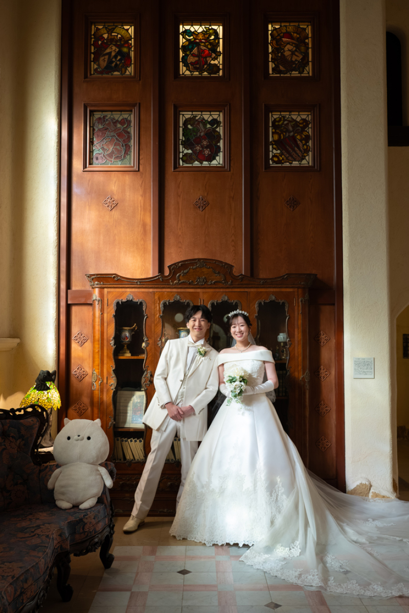 当館を検討中のカップルにアドバイスをお願いします