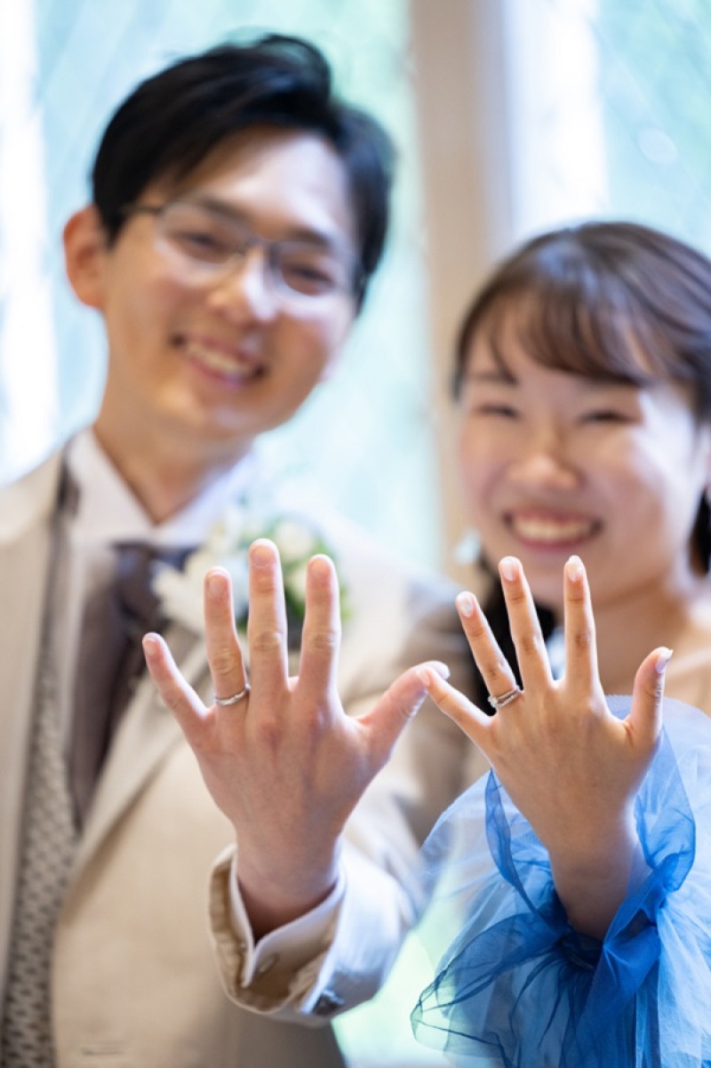 ふたりがこだわったことをお聞かせください