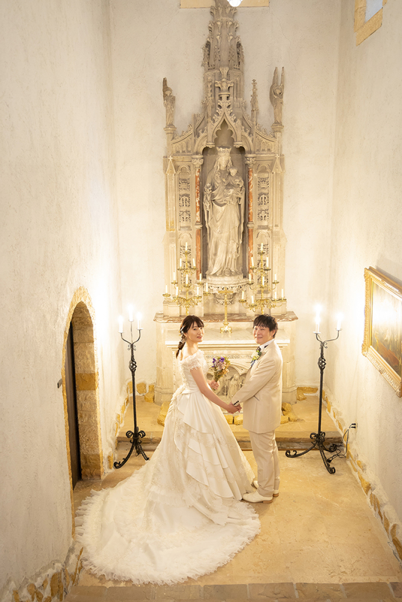 フォトウェディングの感想をお聞かせください