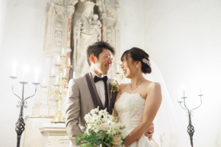 夢見た場所でのフォトウェディング