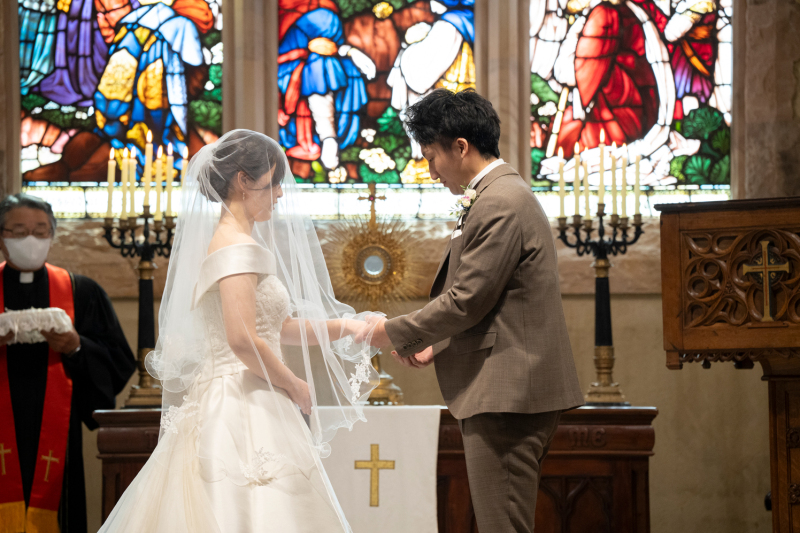 祝福式の感想をお聞かせ下さい