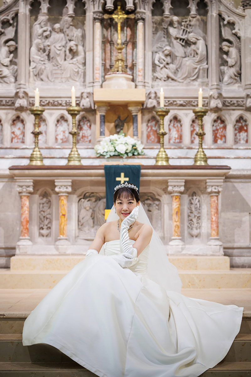 ご衣裳に対しての感想をお聞かせください