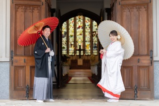 ふたりらしく！華やかに