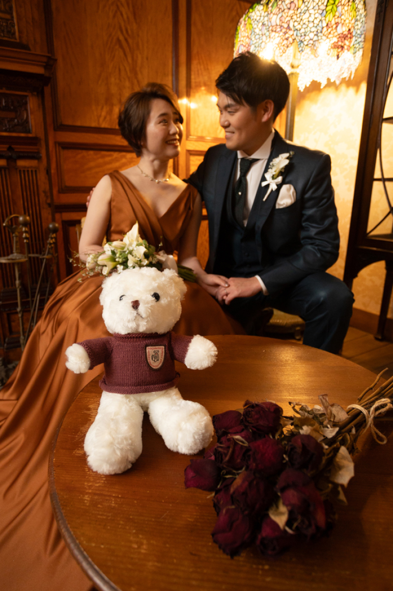 当館を検討中のおふたりにアドバイスをお願いします