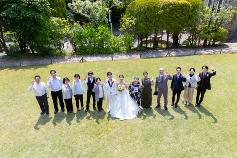 家族も一緒に！