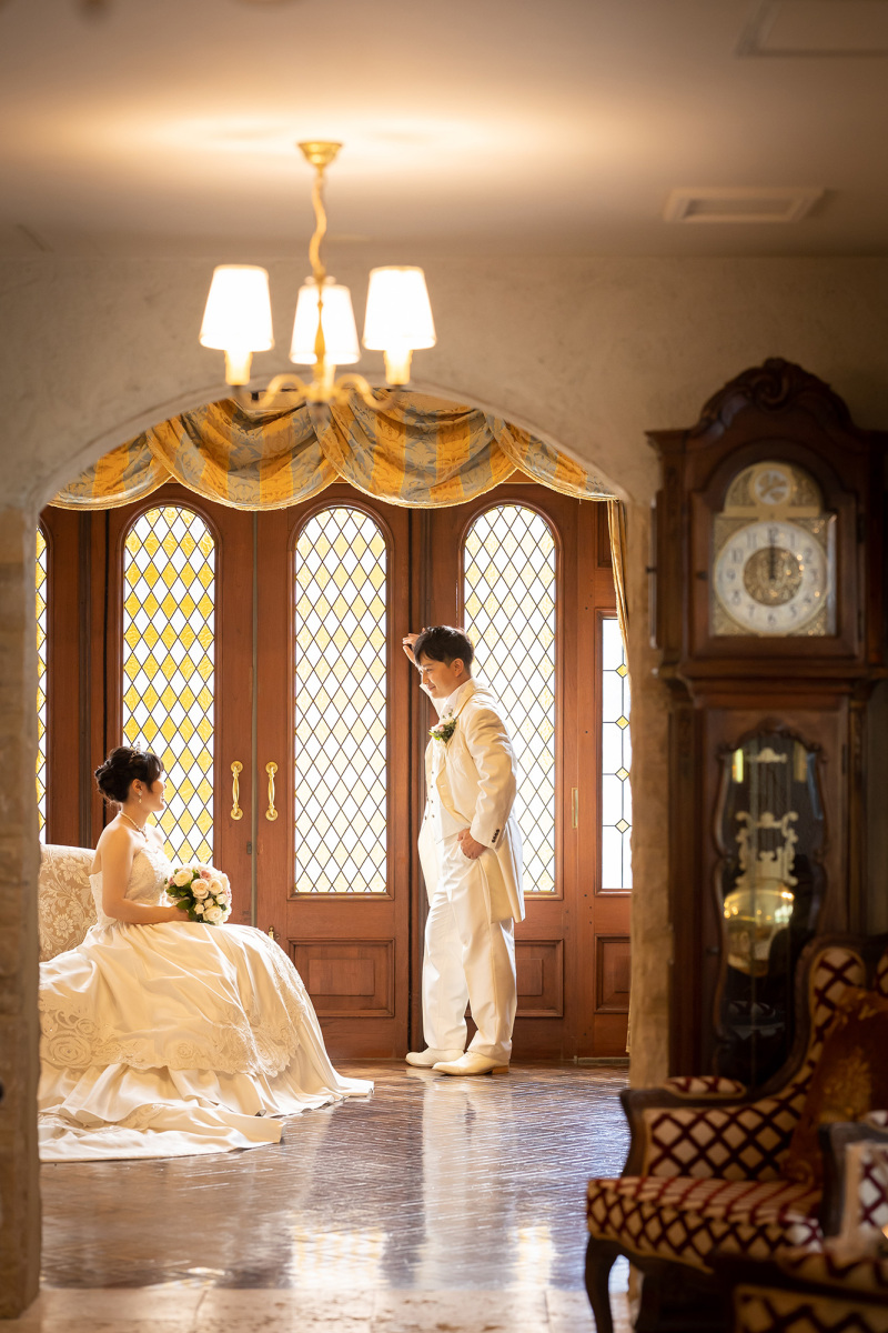 温かな光が差し込んで