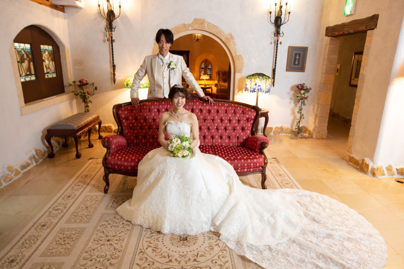 マナーハウスの雰囲気で