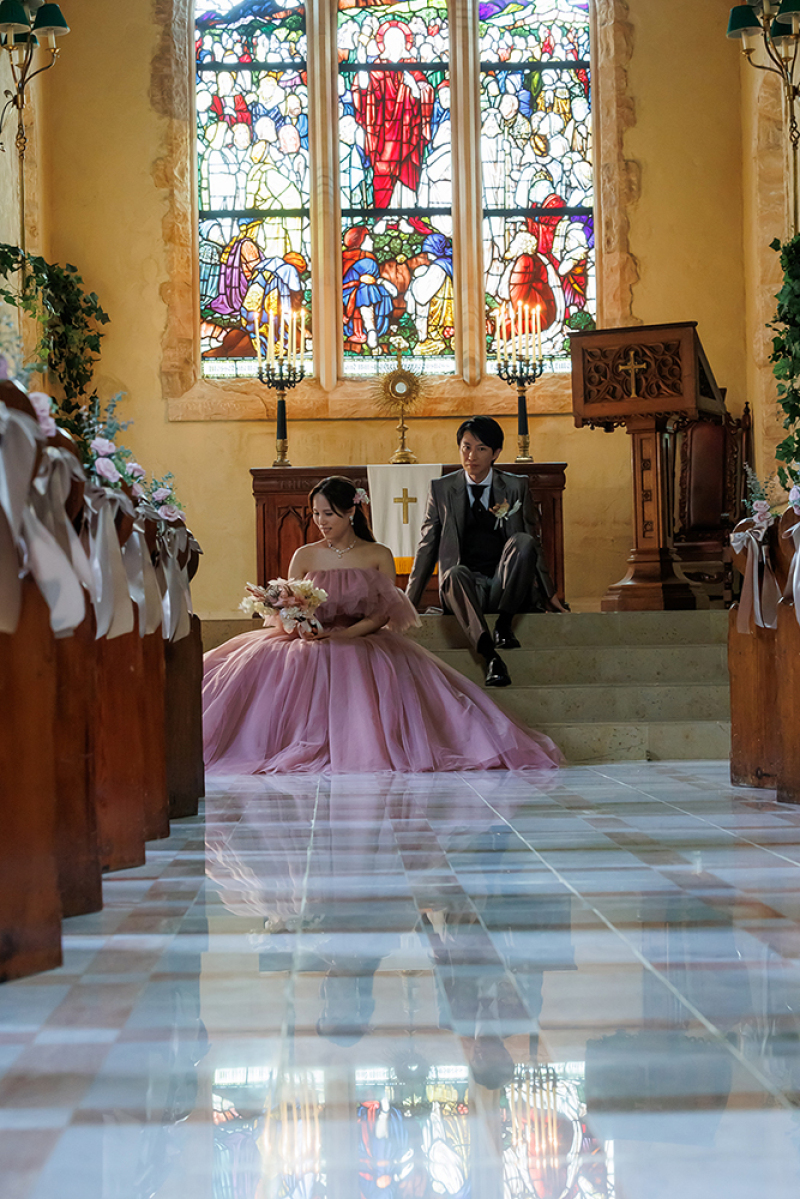 当館を検討中のおふたりにアドバイスをお願いします