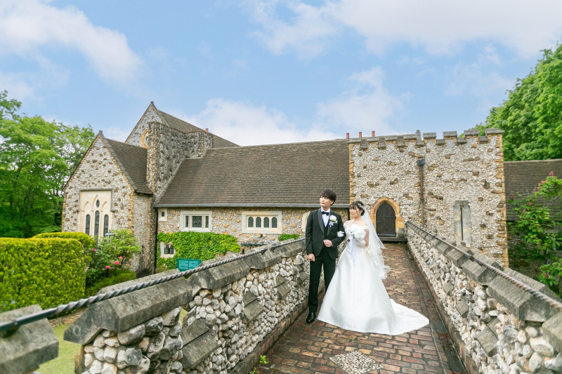 外観とのショット