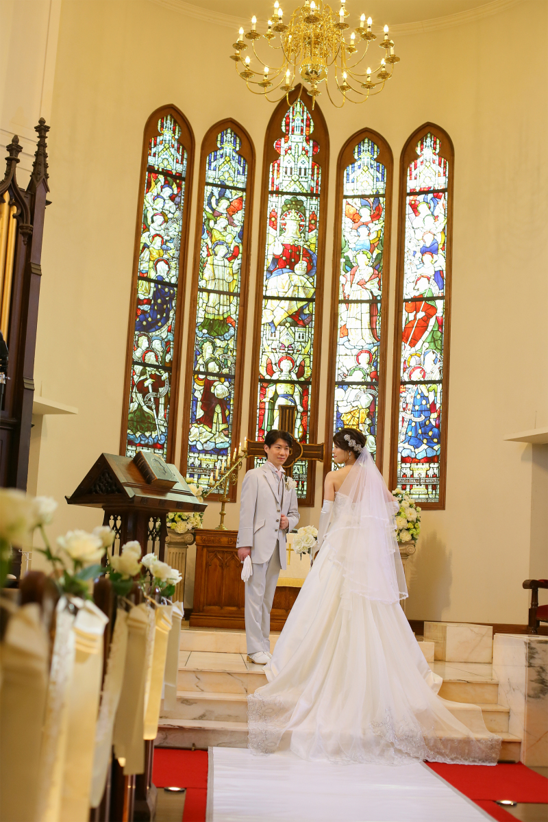 ドレスやタキシードについて感想をお聞かせ下さい。