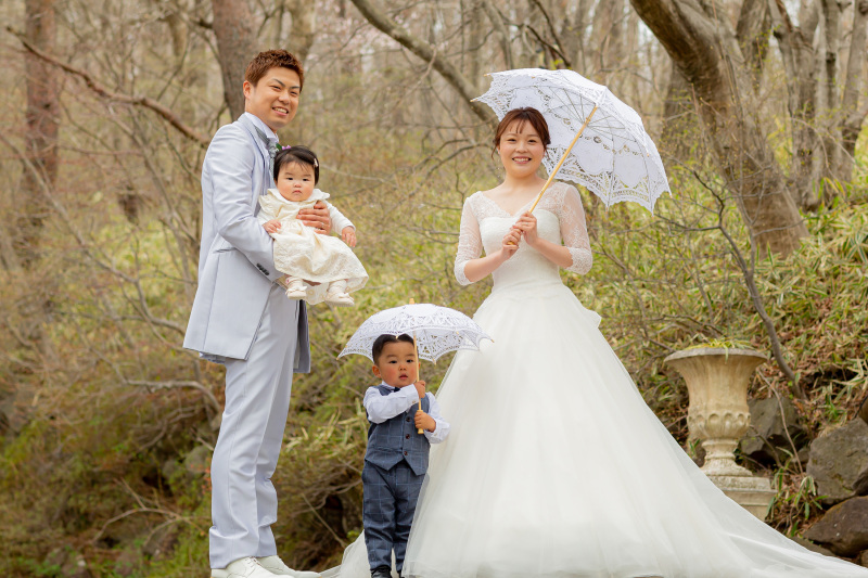 ご家族と一緒に