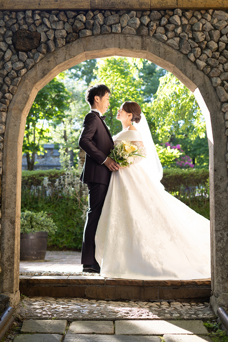 末永くお幸せに