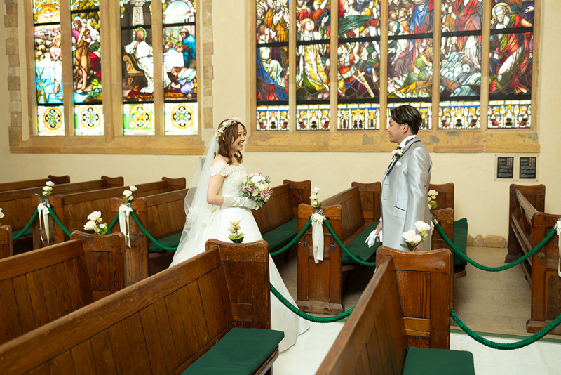 フォトウェディングの感想をお聞かせください