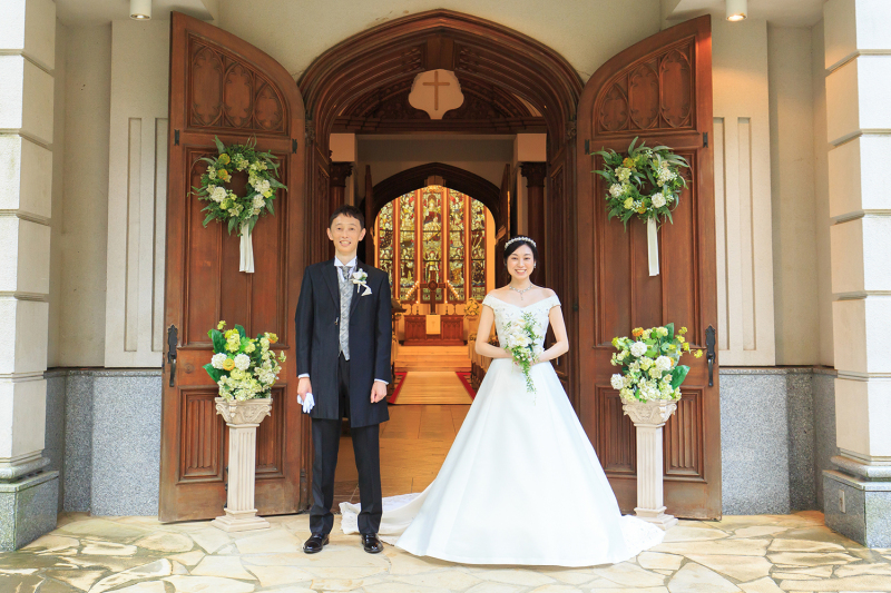 一生に一度の特別な日に