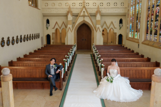 とてもよい結婚式になりました