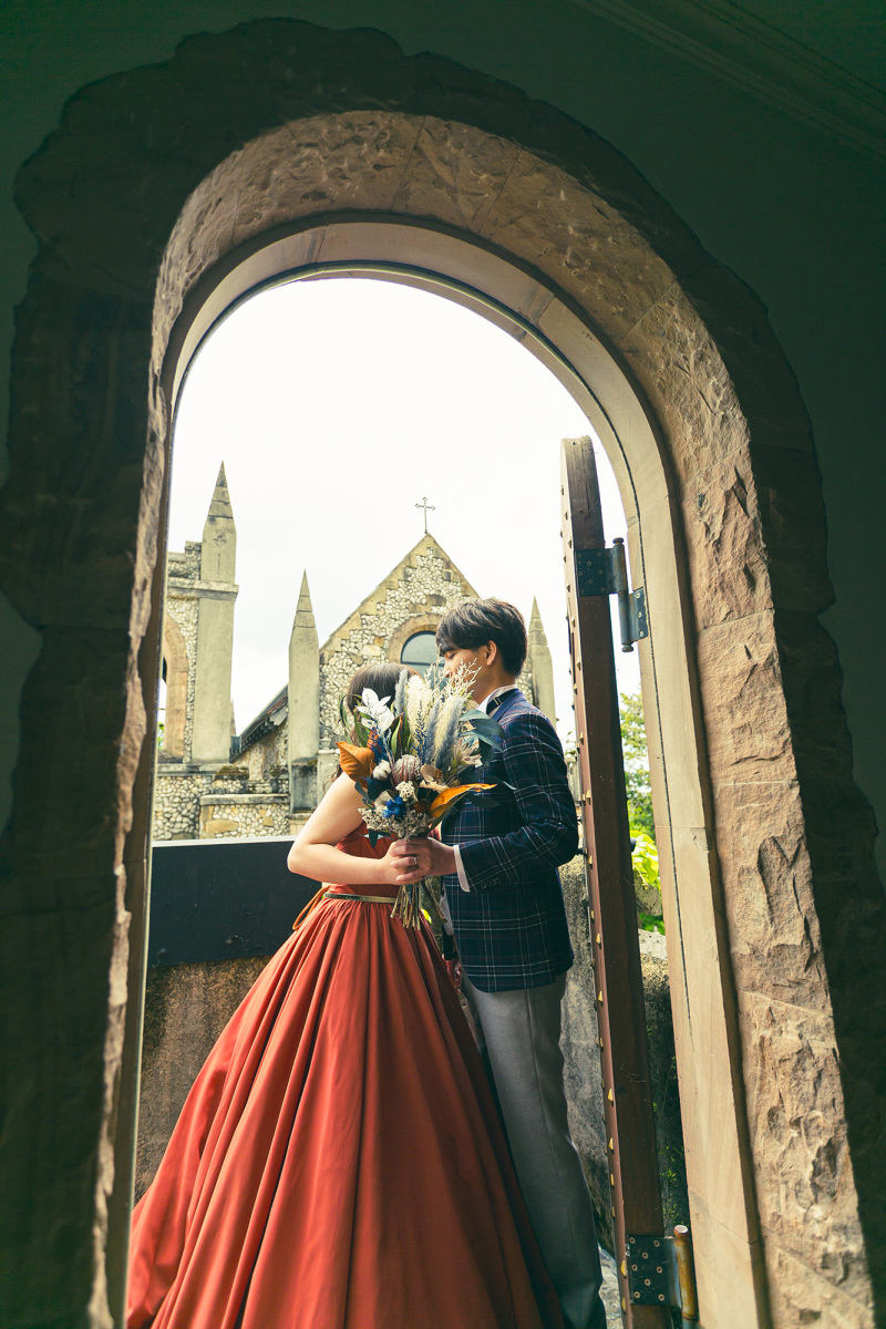 外国のような雰囲気