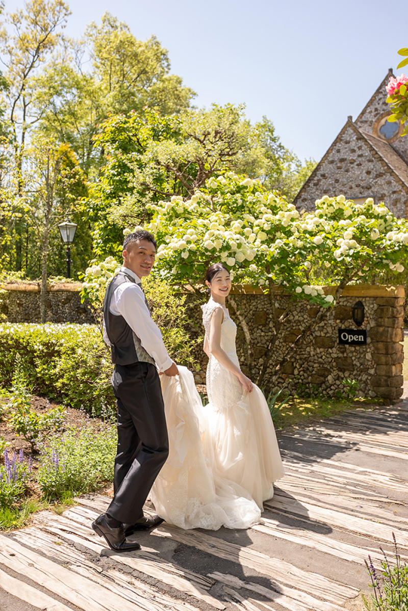 末永くお幸せに