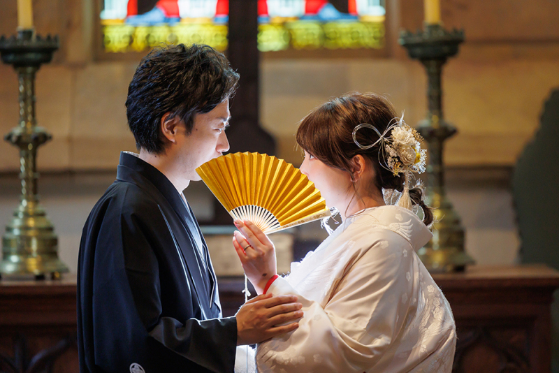 和装に衣裳チェンジ!