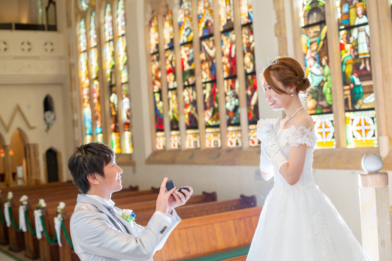 家族も一緒に最高の1日!