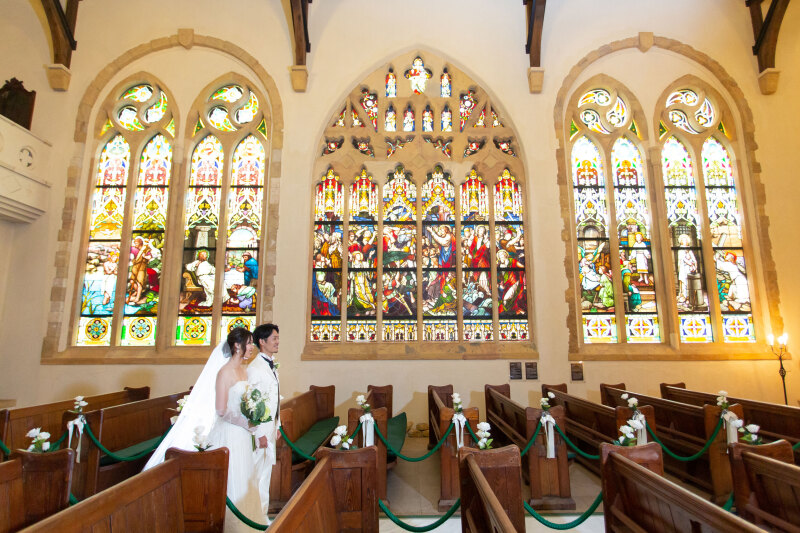 おふたりがこだわったことをお聞かせください。