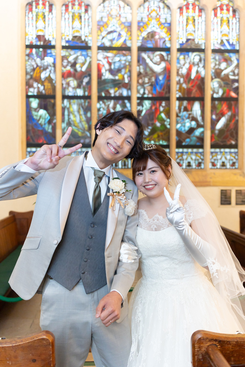 ご結婚式を終えてのおふたりの感想をお願いします