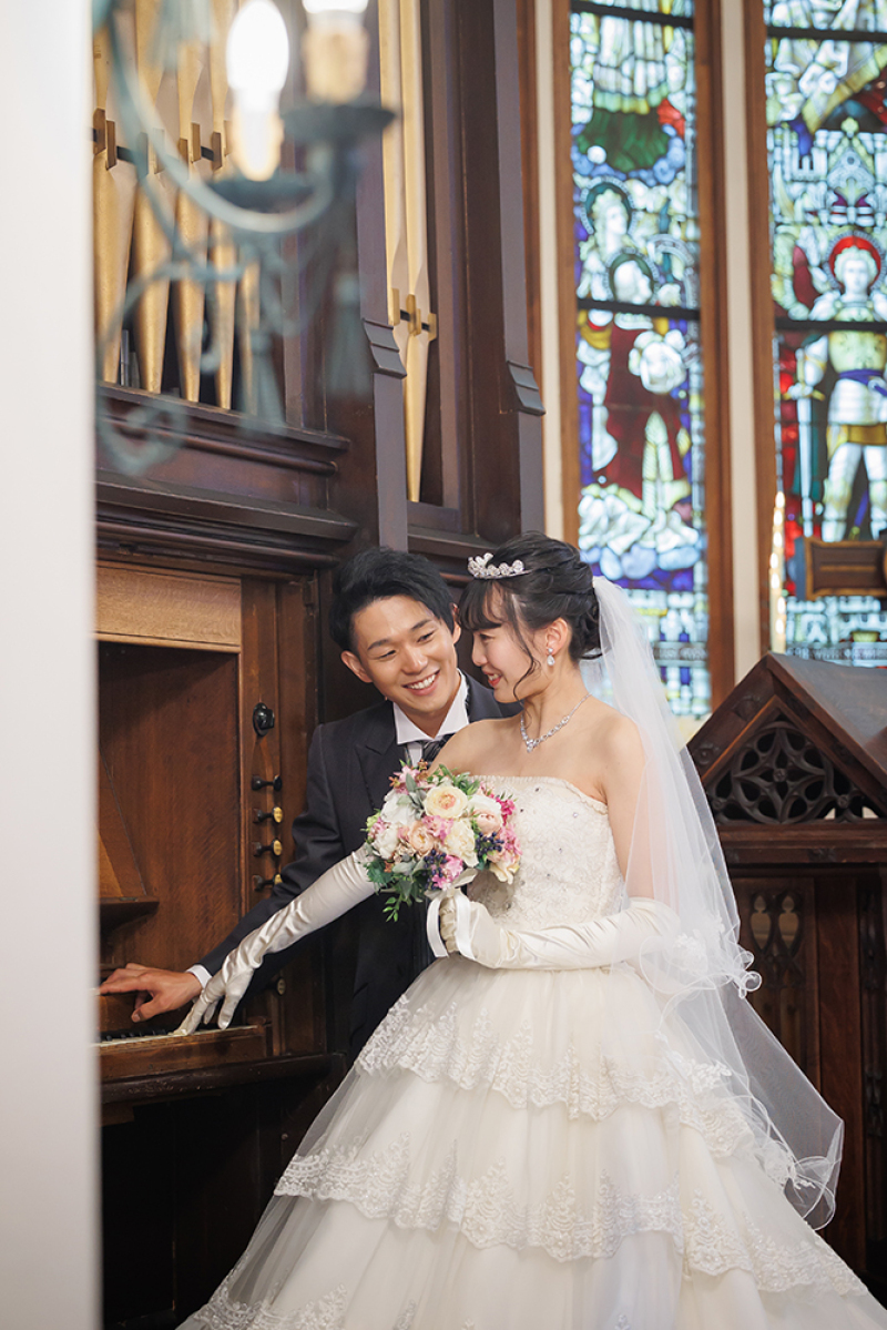 一緒に弾いてみよう!