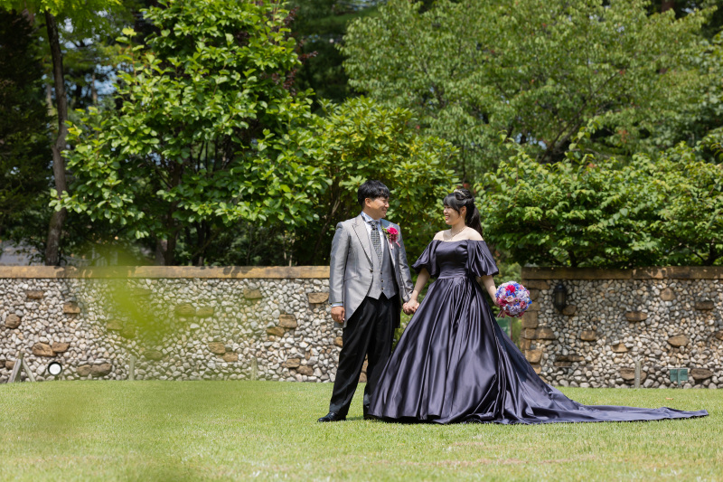 こだわりの衣裳で