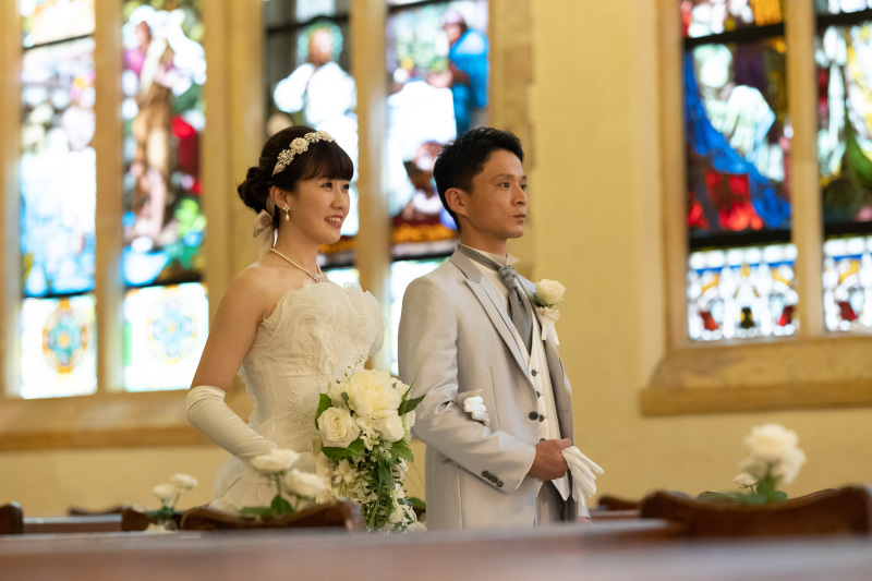 ステンドグラスに惹かれて