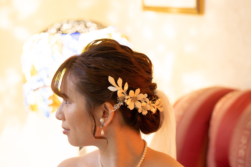 ヘアメイクについての感想をお聞かせ下さい。